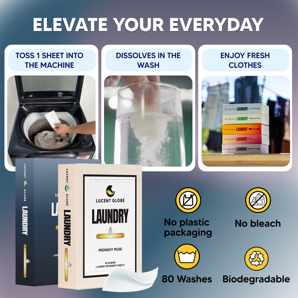 Luxury Laundry Bundle