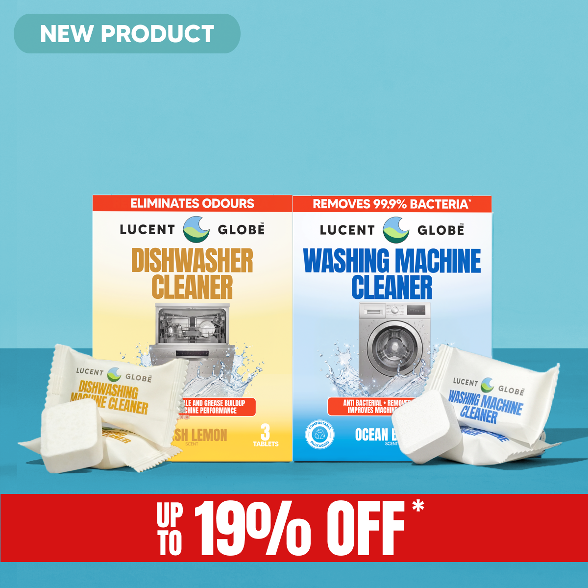 Machine Cleaner Tablet Bundle