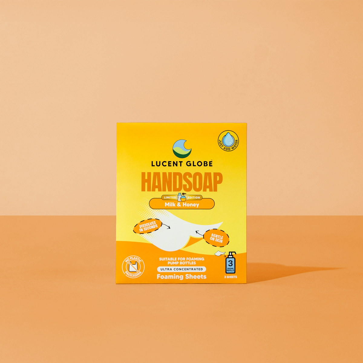 Milk & Honey Handsoap Sheets - Limited Edition