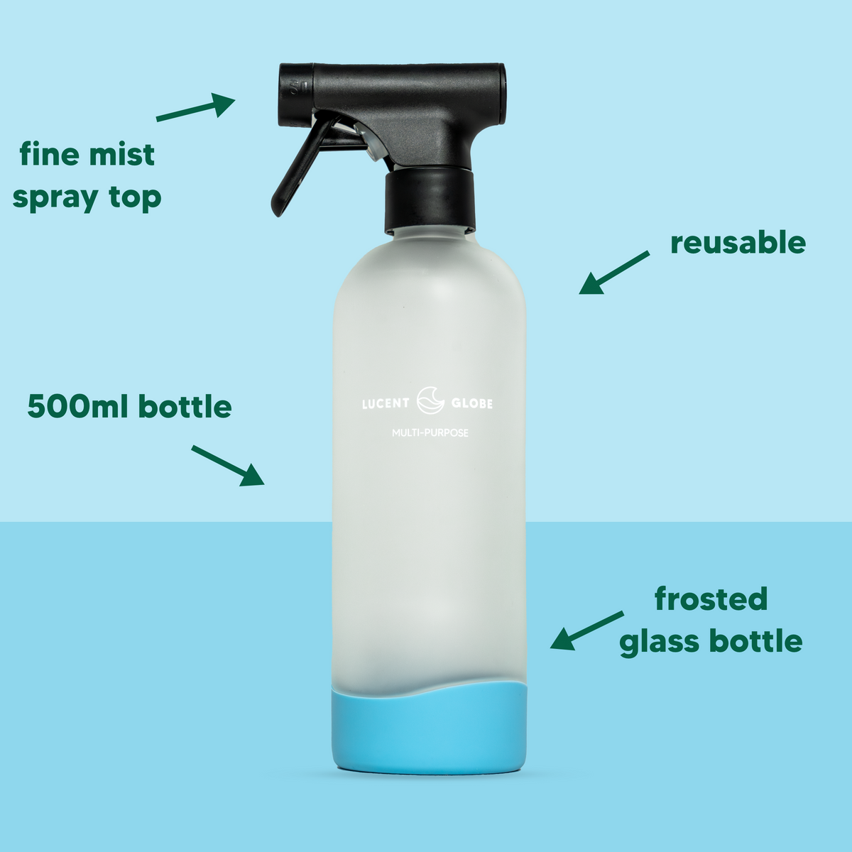 Multipurpose Spray Bottle