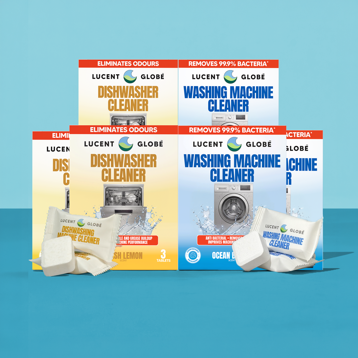 Machine Cleaner Tablet Bundle
