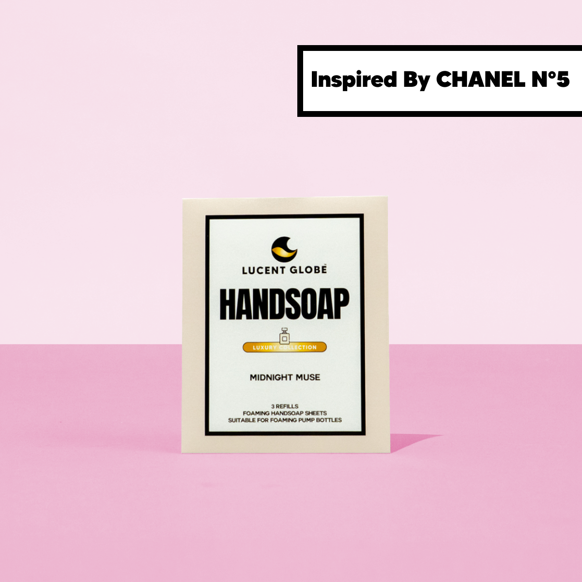 Midnight Muse Handsoap Sheets - Limited Edition
