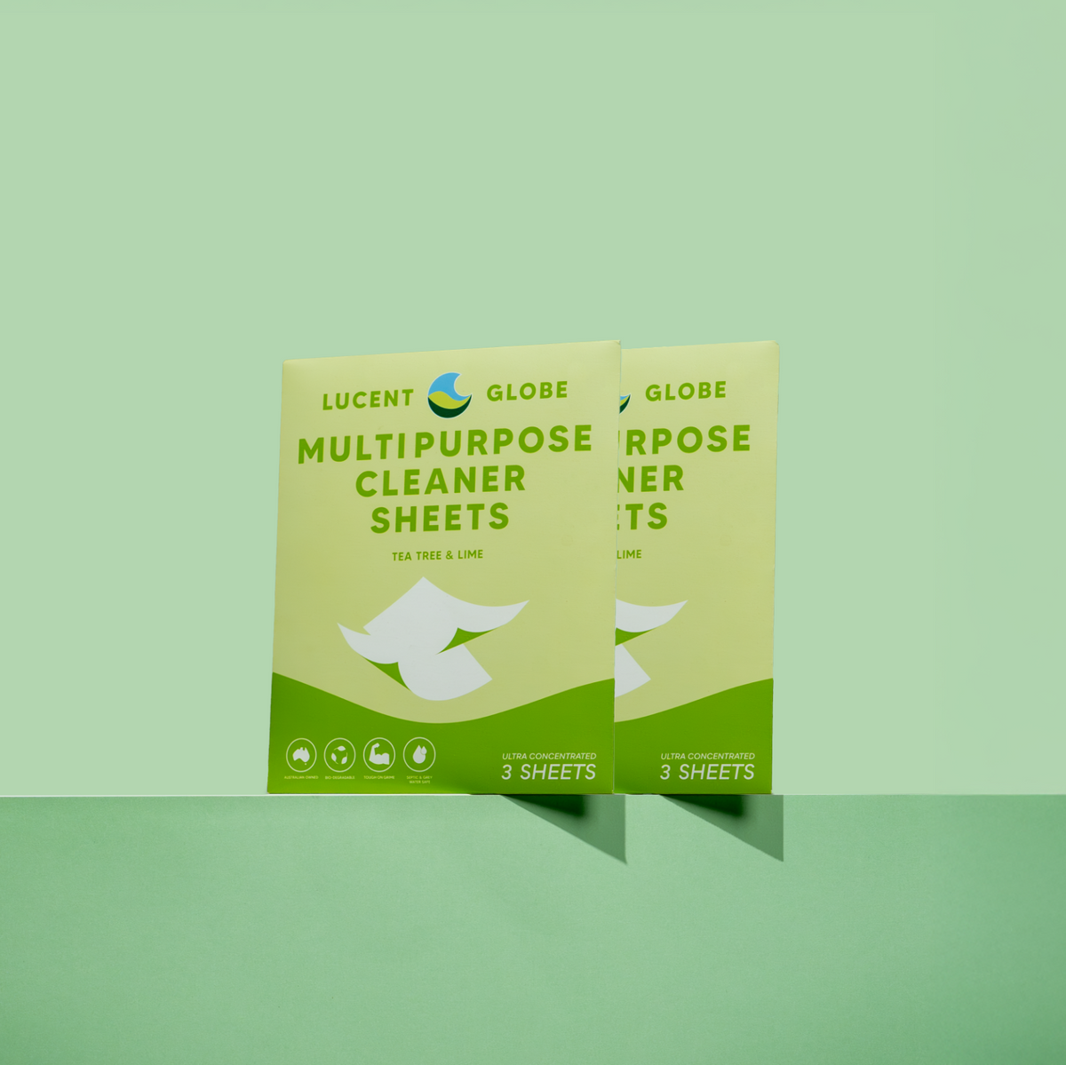 Multi-Purpose Cleaner Sheets