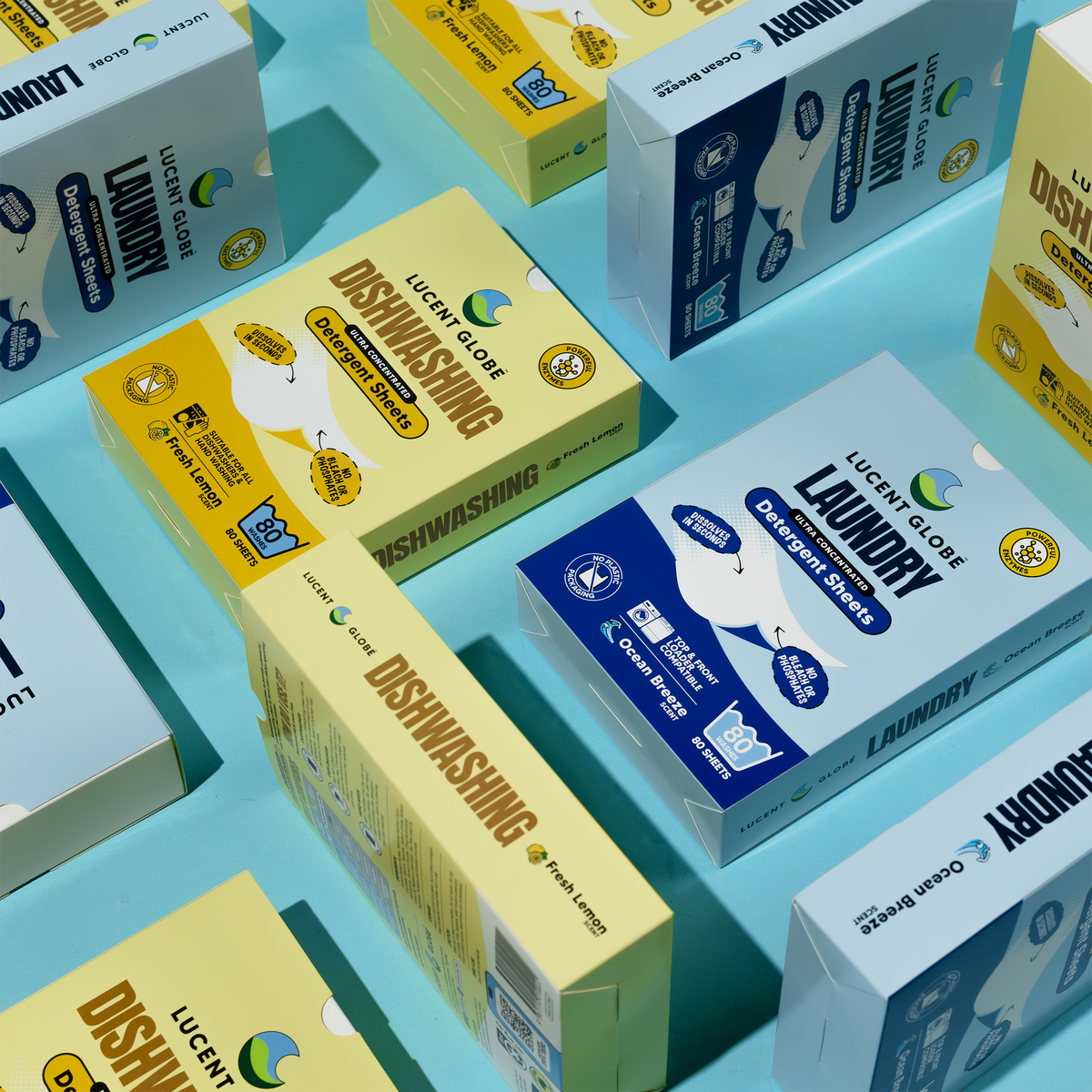 Detergent Sheet Bundle