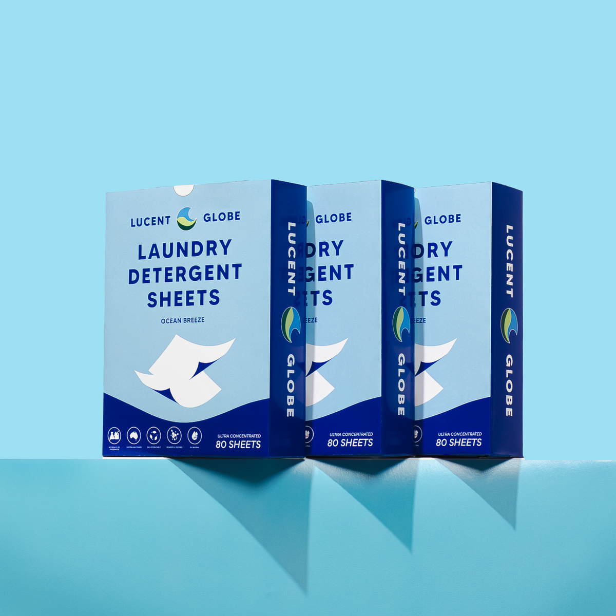 Laundry Detergent Sheets (Up to 80 Washes)