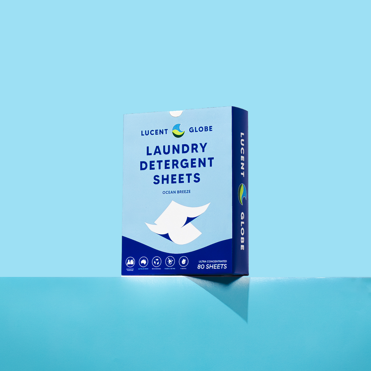Laundry Detergent Sheets | Eco friendly & sustainable– Lucent Globe