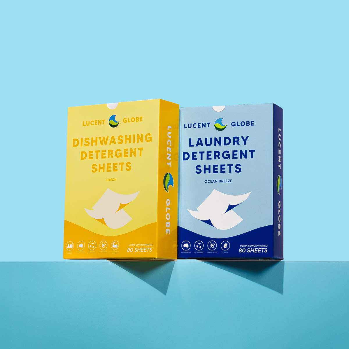 Detergent Sheet Bundle