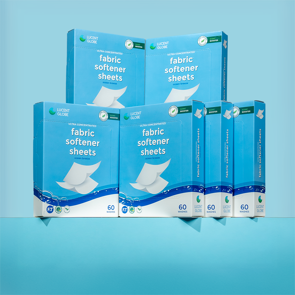Fabric Softener Sheets Eco Friendly Sustainable Lucent Globe fabric-softener-sheets-eco-friendly-sustainable-lucent-globe