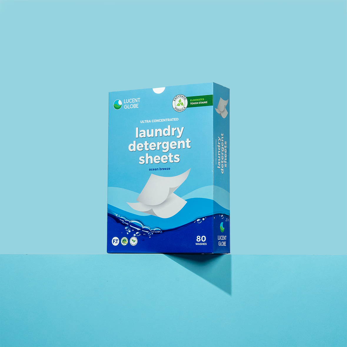 Laundry Detergent Sheets (Up to 80 Washes)