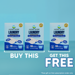 Ocean Breeze Laundry Detergent Sheets Mini Pack