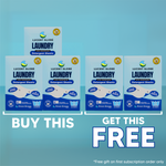 Ocean Breeze Laundry Detergent Sheets Mini Pack