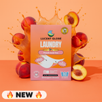 Laundry Detergent Sheets - Peach Ice Tea - 1 Pack