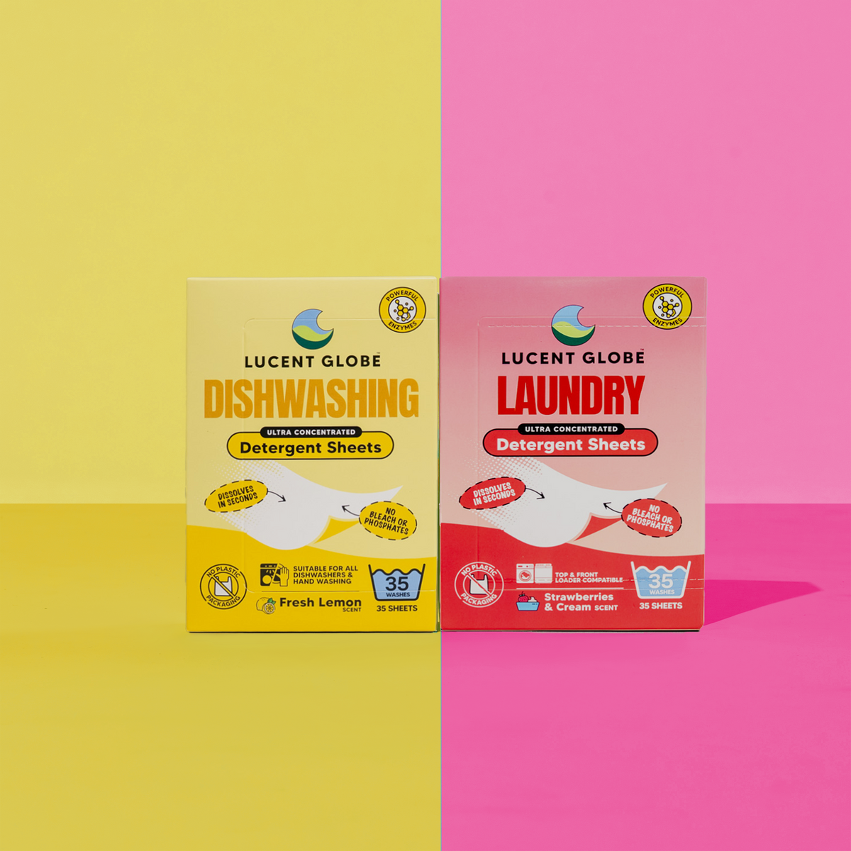 SPECIAL OFFER: Travel Pack Detergent Bundle