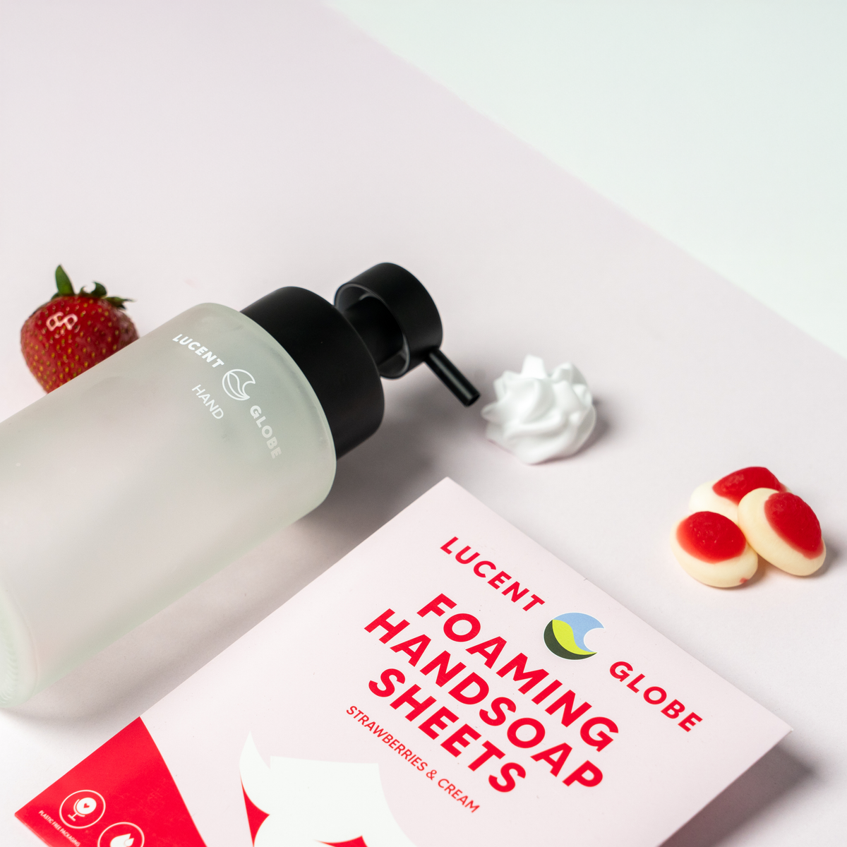 Handsoap Bundle - Strawberries and Cream