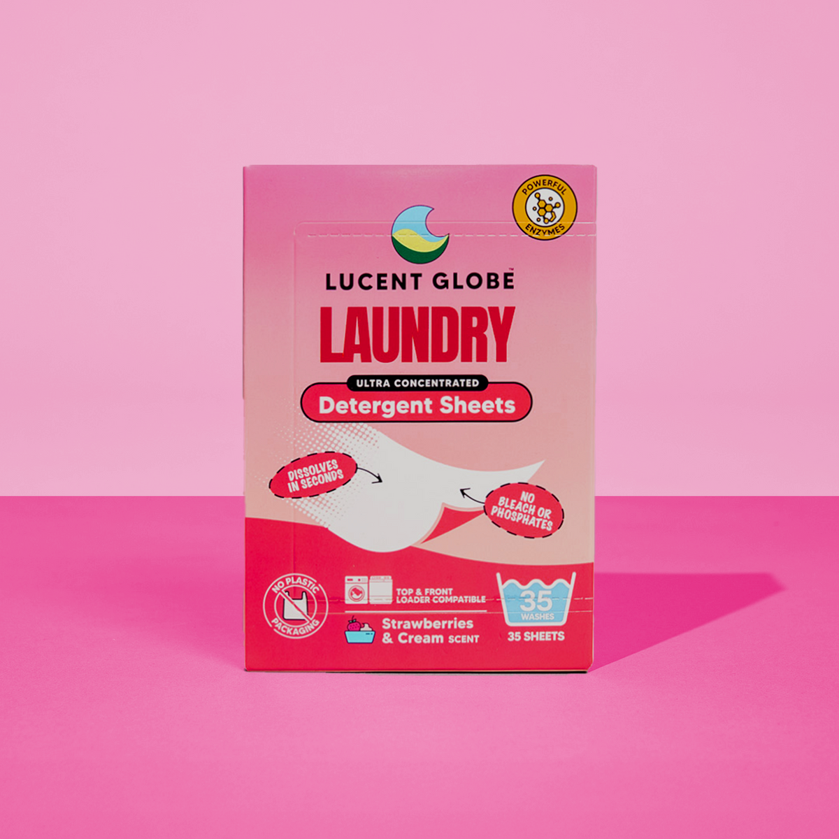 Free Gift: Strawberries & Cream Laundry Mini