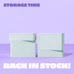 Storage Tins