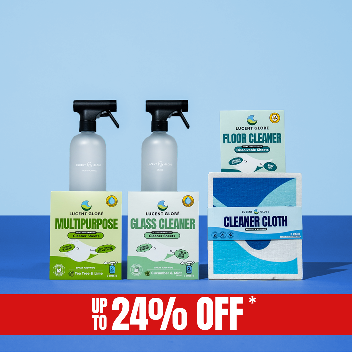 The Surface Cleaning Bundle