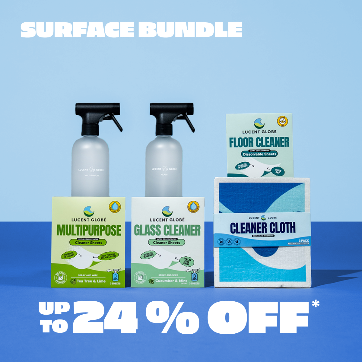 The Surface Cleaning Bundle