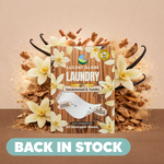 Sandalwood & Vanilla Laundry Detergent Sheets - Limited Edition