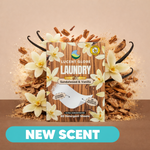 Sandalwood & Vanilla Laundry Detergent Sheets - Limited Edition