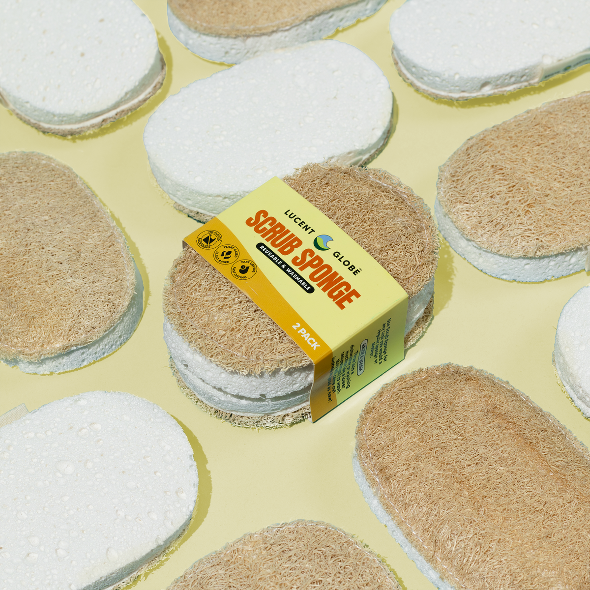 Buy 1, Get 1 FREE Scrub Sponge