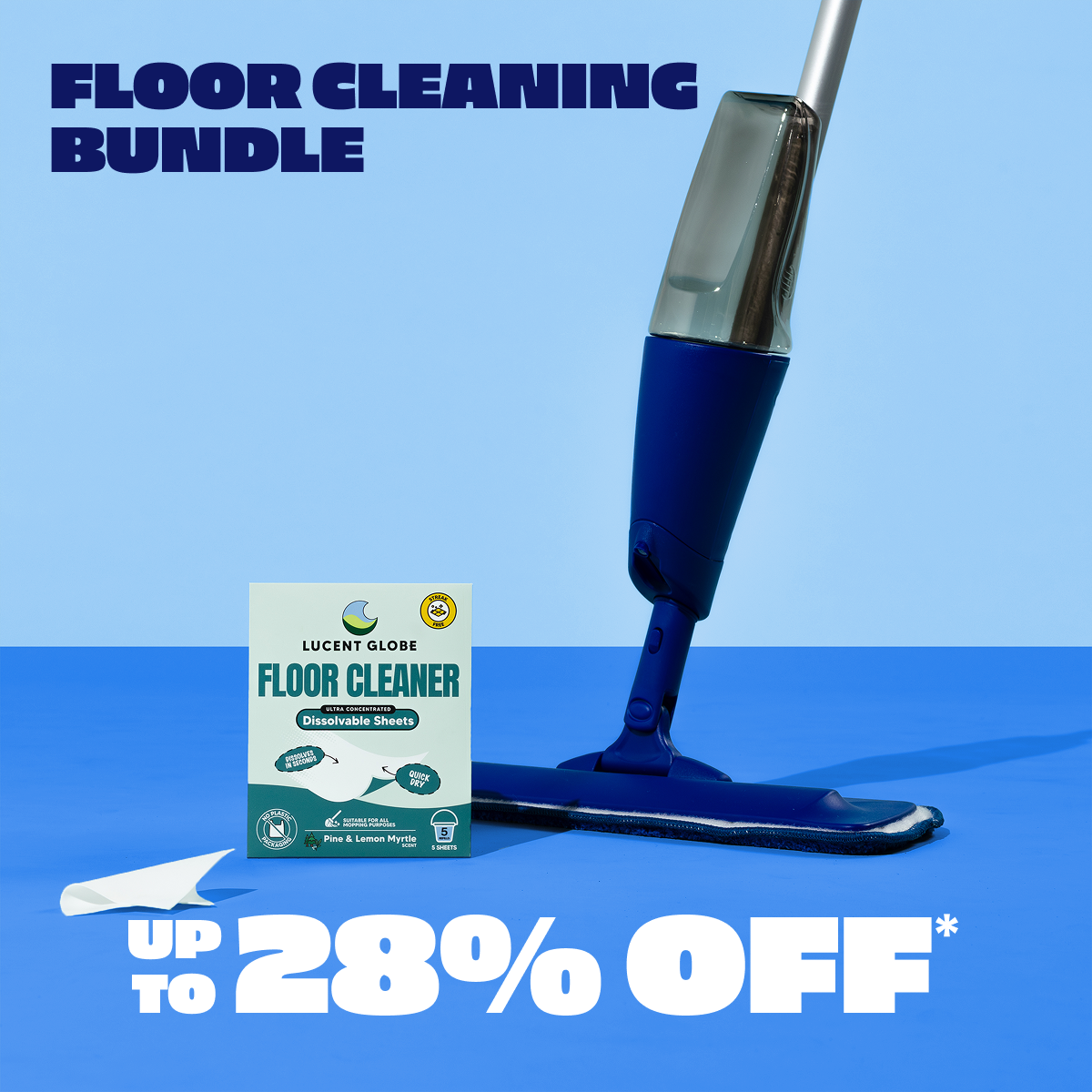 Floor Cleaning Bundle