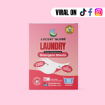 Strawberries & Cream Laundry Detergent Sheets Mini Pack