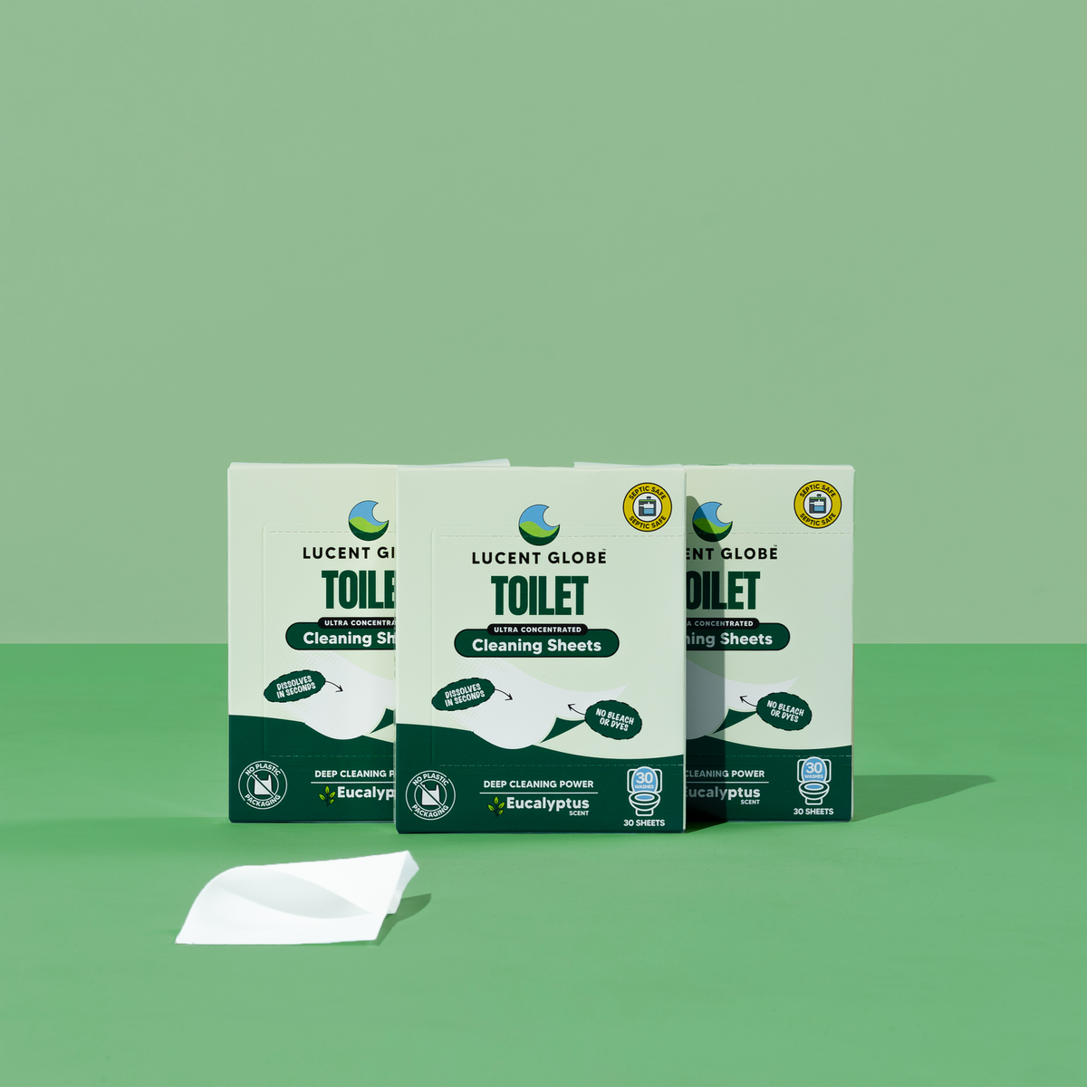 Toilet Cleaning Sheets