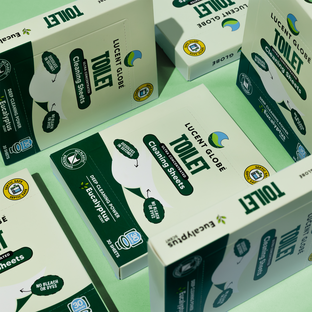 Toilet Cleaning Sheets