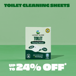 Toilet Cleaning Sheets