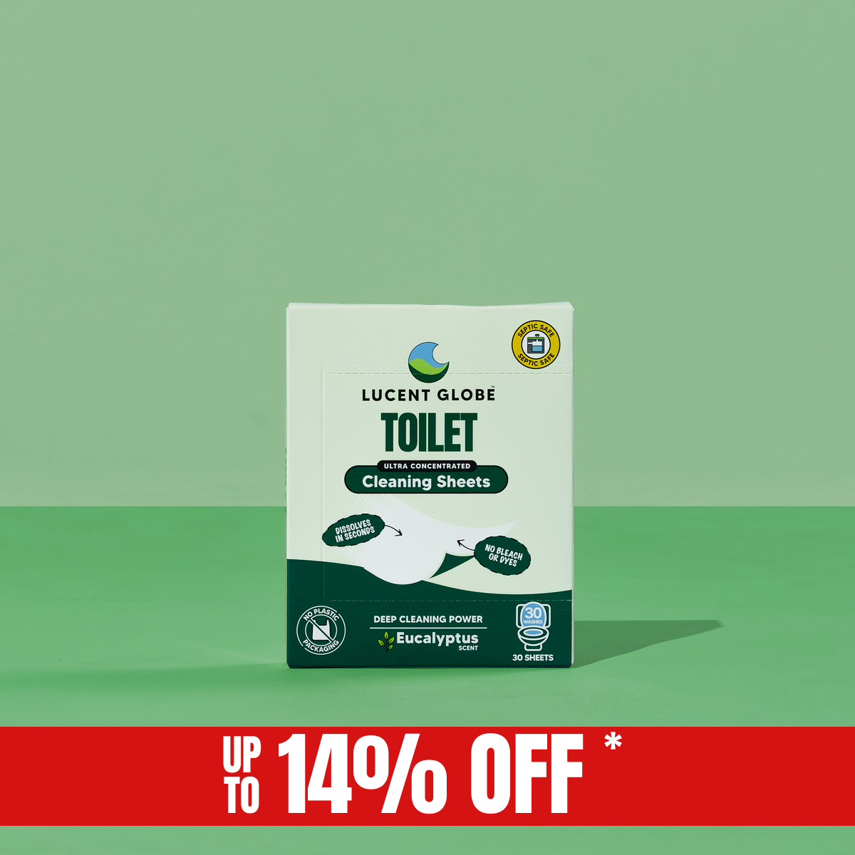 Toilet Cleaning Sheets