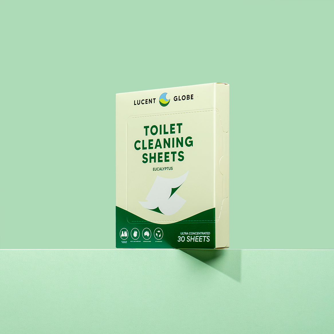 Toilet Cleaning Sheets