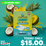 SPECIAL OFFER: Laundry Detergent Sheets - Pineapple Coconut