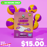SPECIAL OFFER: Laundry Detergent Sheets - Sunset Bloom