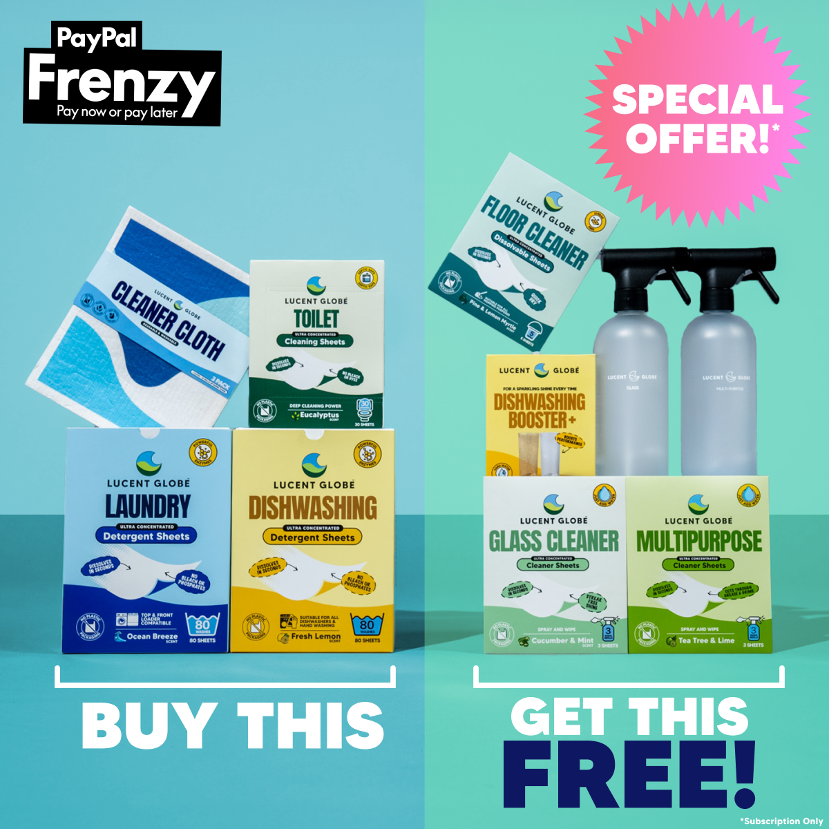 Clean Home Starter Kit