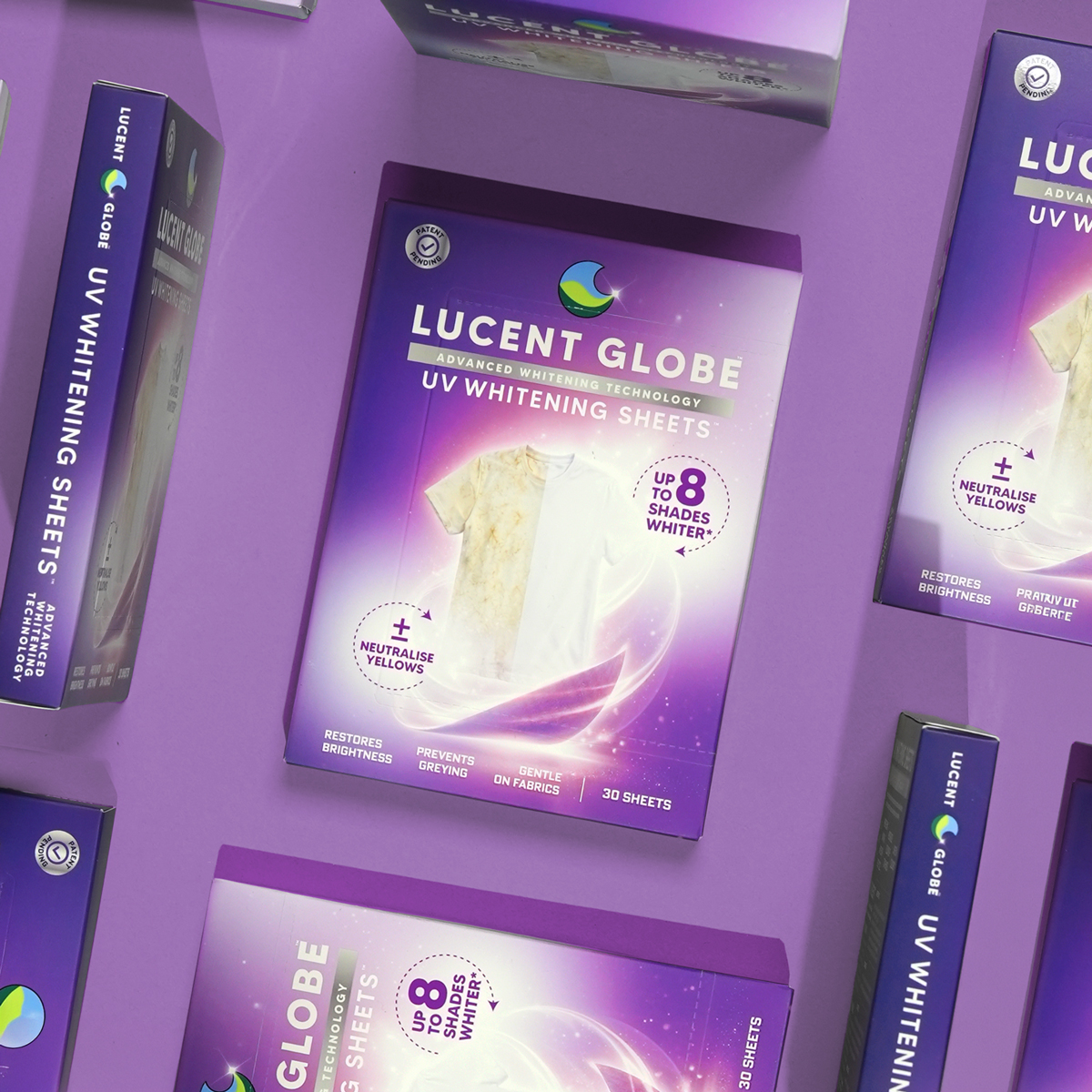 UV Whitening Sheets