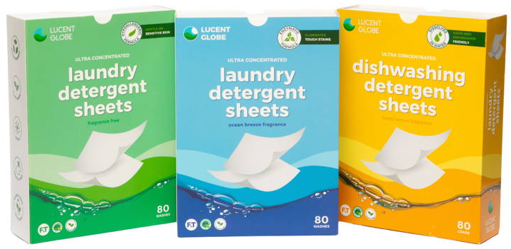 Australia's #1 Eco Laundry Detergent Sheets