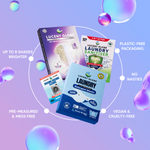 SPECIAL OFFER: Laundry Power Bundle + Get FREE Dishwashing Sheets