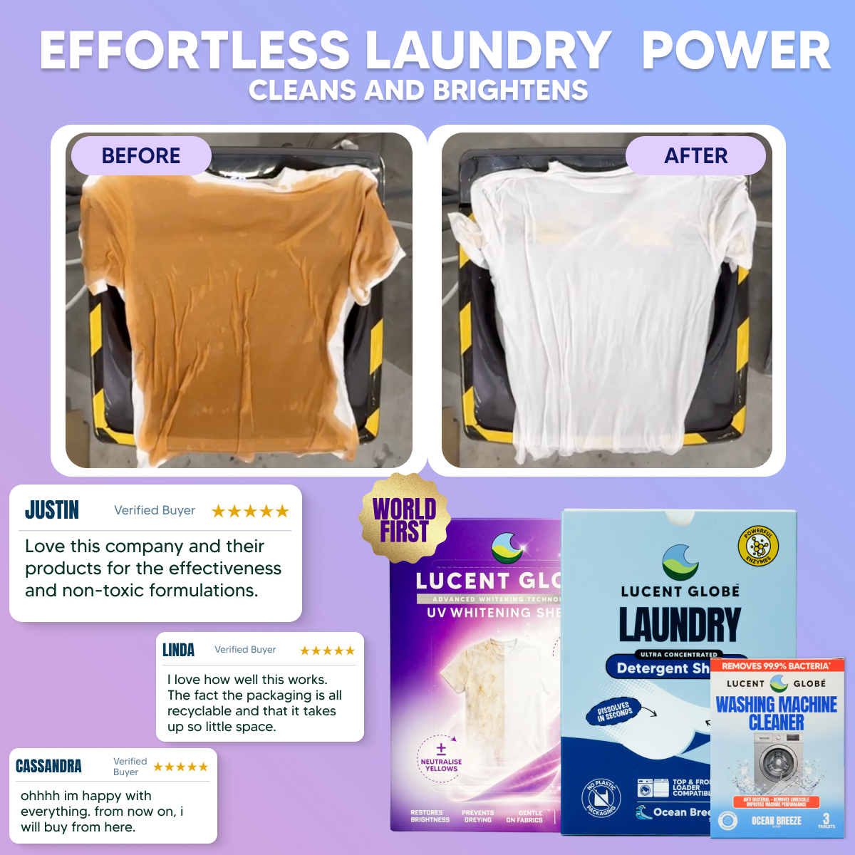 Laundry Power Bundle