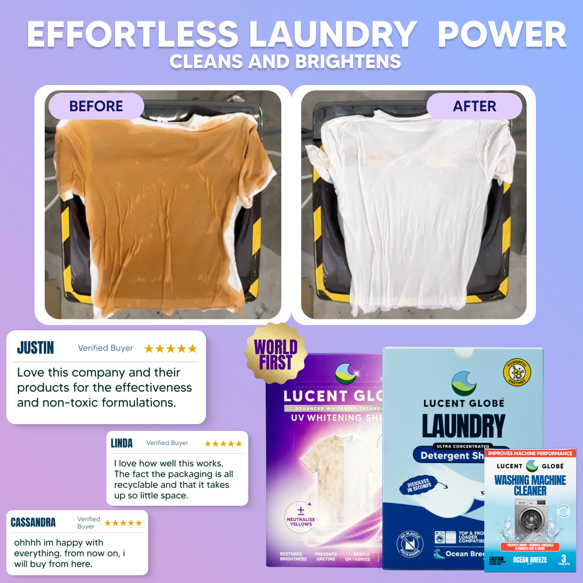 Laundry Power Bundle