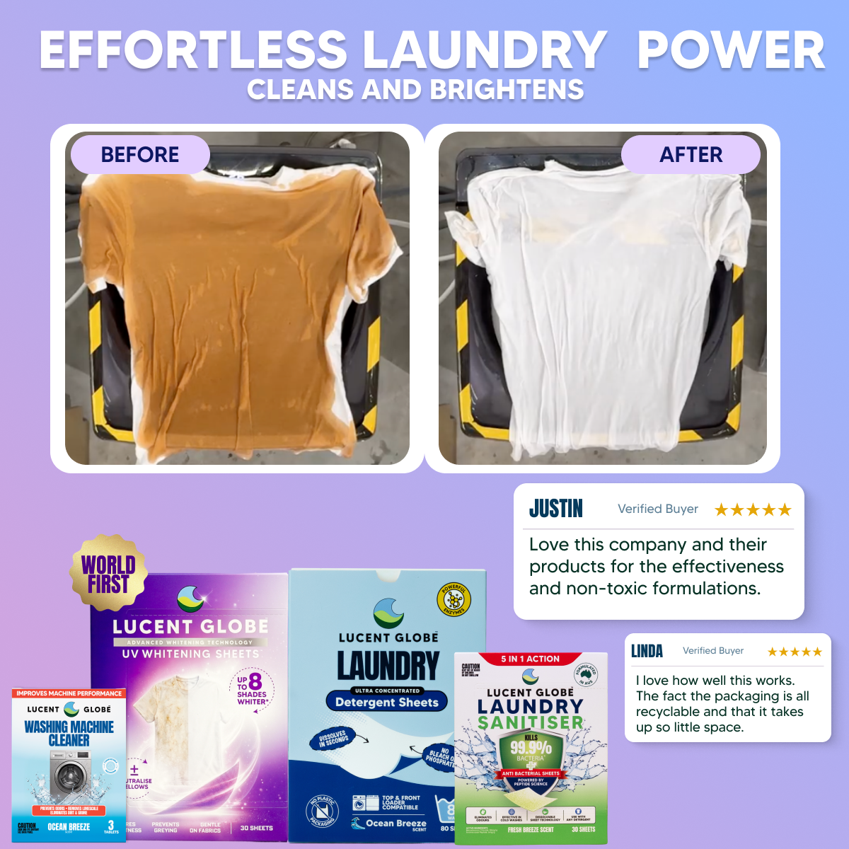 Laundry Power Bundle