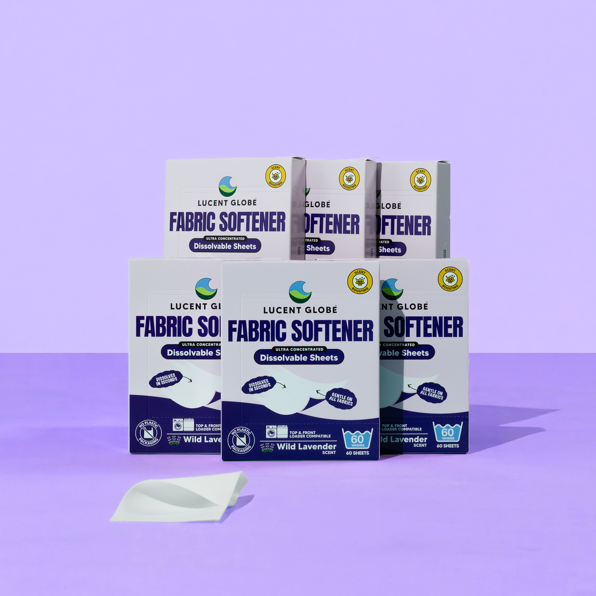 Fabric Softener Sheets