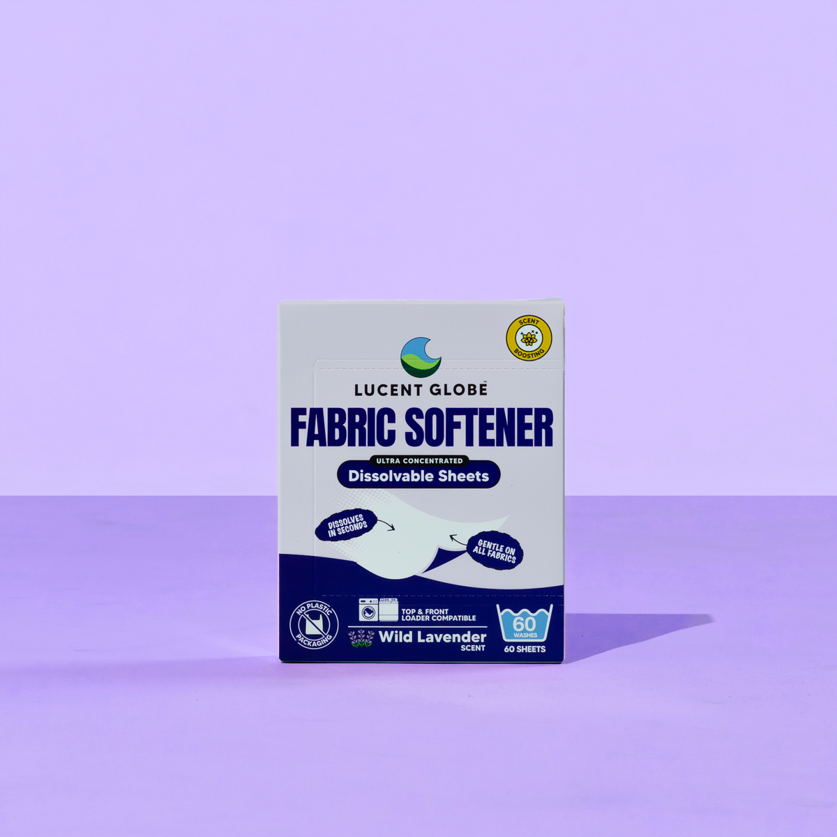 Fabric Softener Sheets - Wild Lavender - 1 Pack