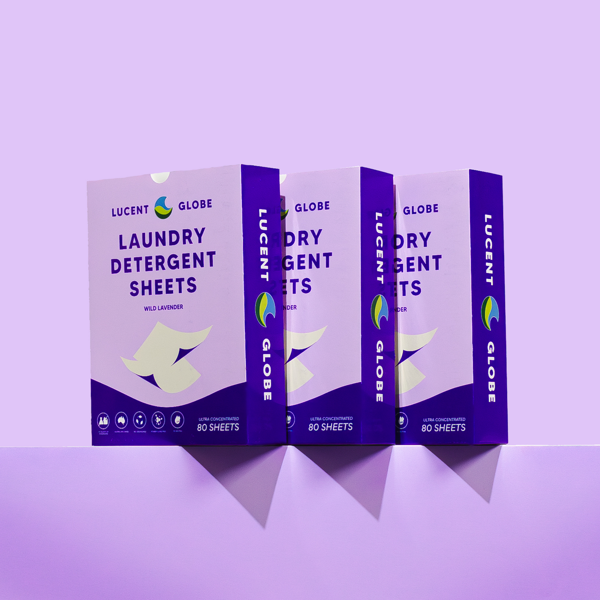 Laundry Detergent Sheets (Up to 80 Washes)