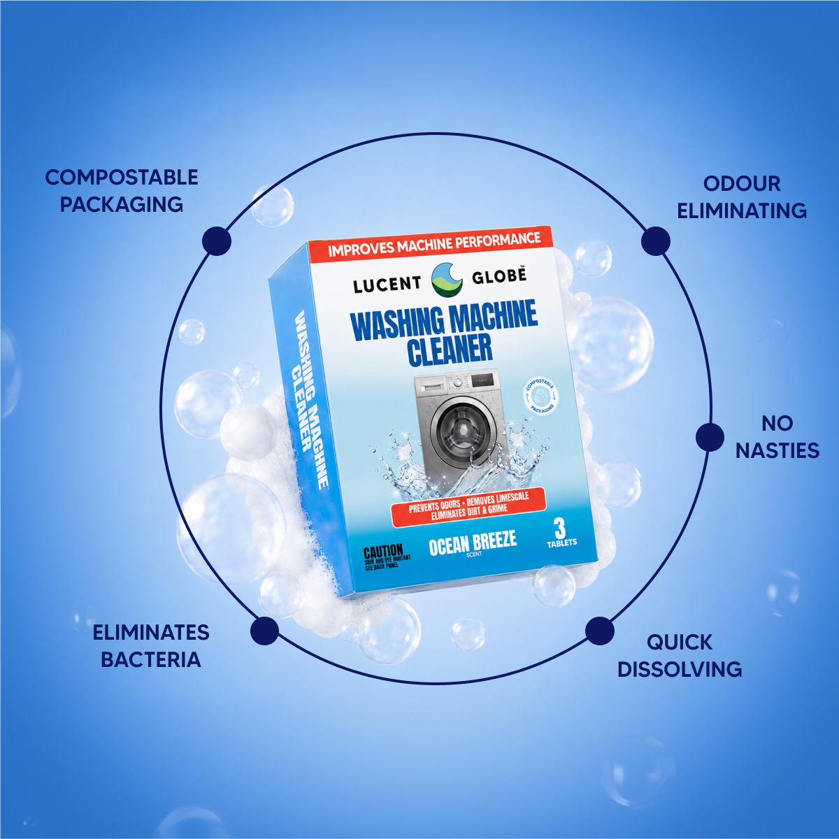Machine Cleaner Tablet Bundle