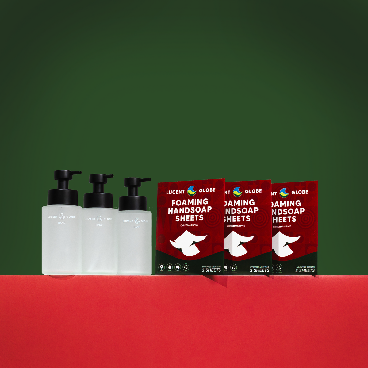 Hand Soap Bundle - Christmas Spice