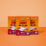 Zesty Cherry Laundry Detergent Sheets - Limited Edition