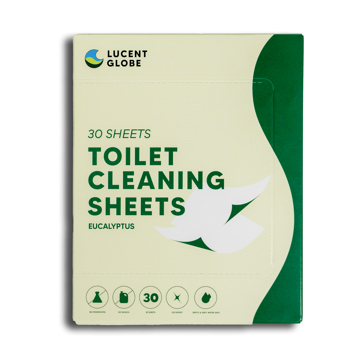 Toilet Cleaning Sheets
