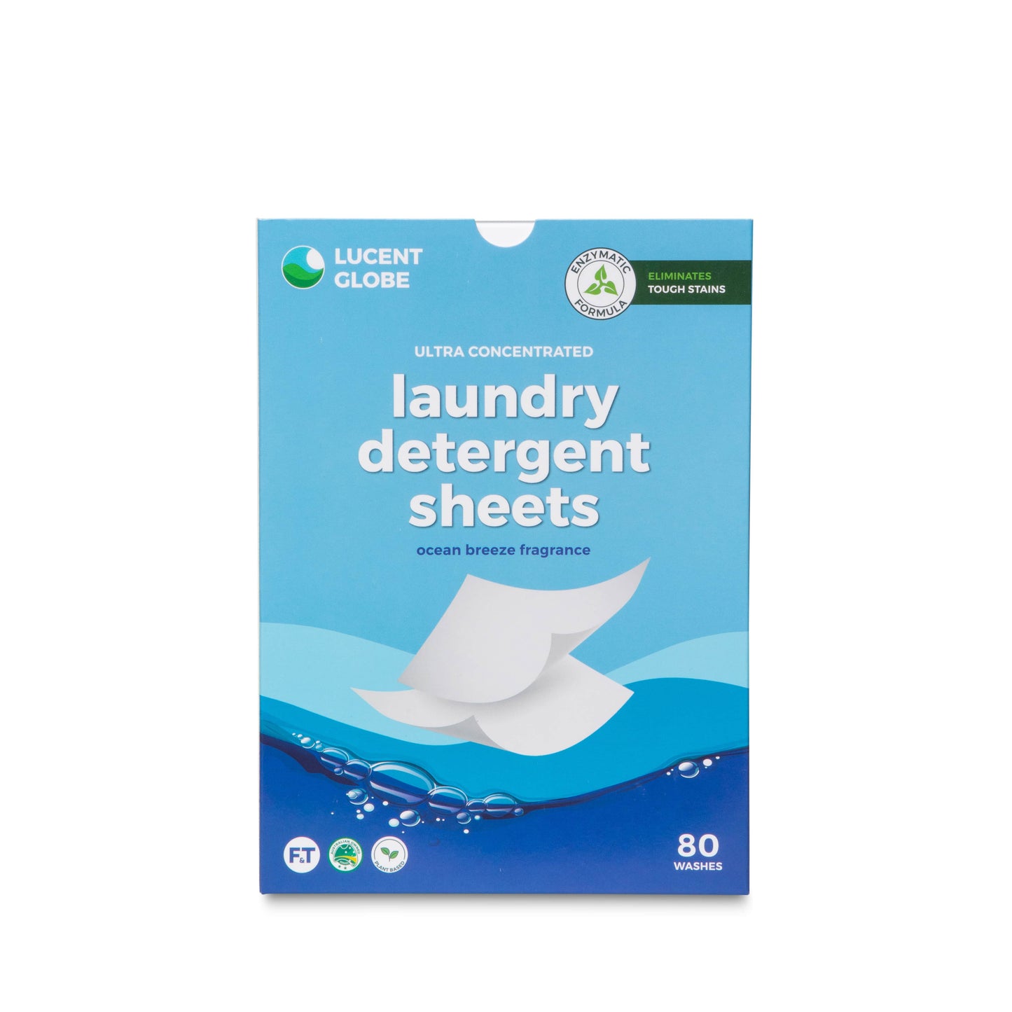Laundry Detergent Sheets (Up to 80 Washes)