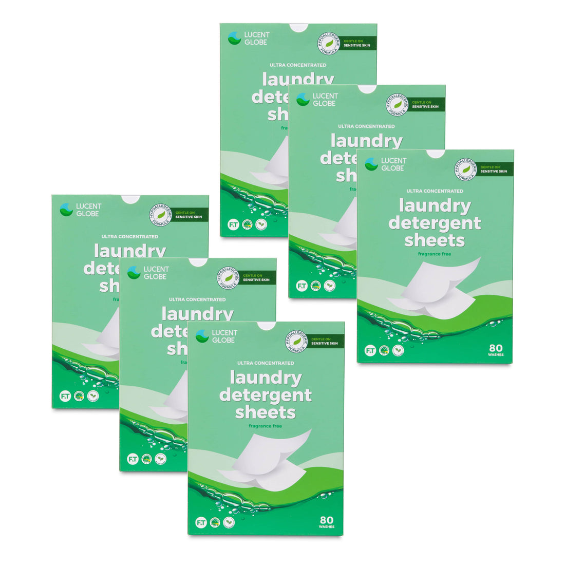 Laundry Detergent Sheets | Eco friendly & sustainable – Lucent Globe